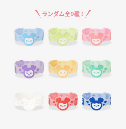 [MERCH] BABY LOVELYS RANDOM LUMINOUS RUBBER BAND - TWICE <THIS IS FOR> WORLD TOUR IN JAPAN MD