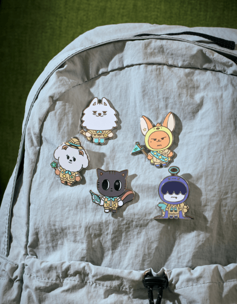 [MERCH] Badge Set - TXT PPULBATU : Finding MOA