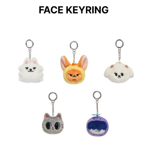 [MERCH] Face Keyring - TXT PPULBATU : Finding MOA