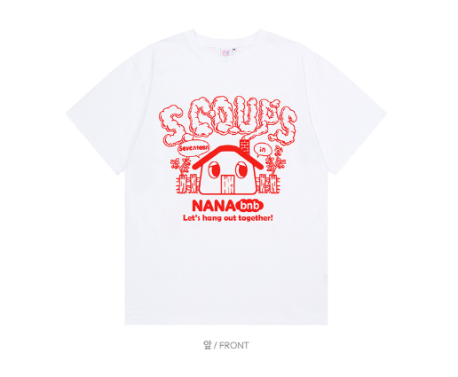 [MERCH] T-Shirt S.COUPS (M) - SEVENTEEN SVT NANA BNB