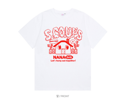 [MERCH] T-Shirt S.COUPS (M) - SEVENTEEN SVT NANA BNB