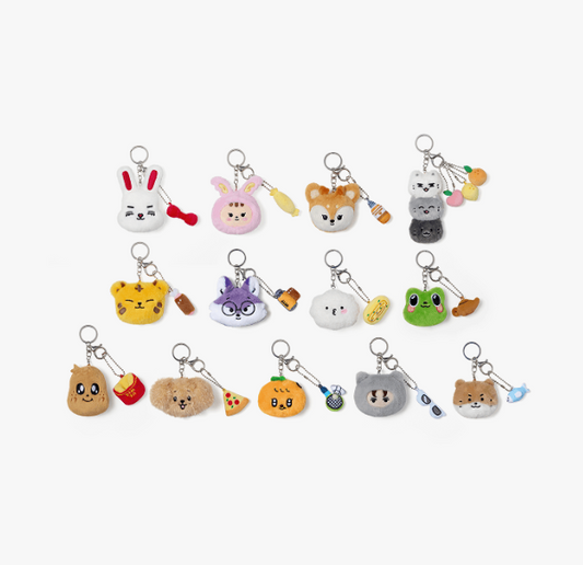 [MERCH] Seventeen Miniteen Face Plush Keyring