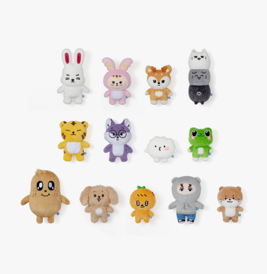 [MERCH] Seventeen Miniteen Plush Toy