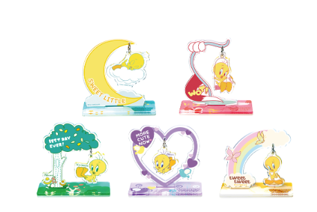 [GASHAPON] Looney Tunes Tweety Swinging Acrylic Stand