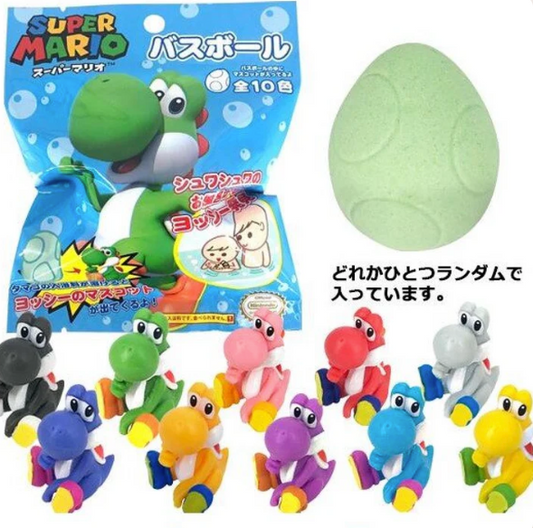 [Super Mario] Yoshi Bath Ball / Bath Bomb