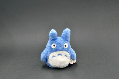 [Studio Ghilbi] My Neighbor Totoro Fluffy Chu - BLUE TOTORO PLUSH