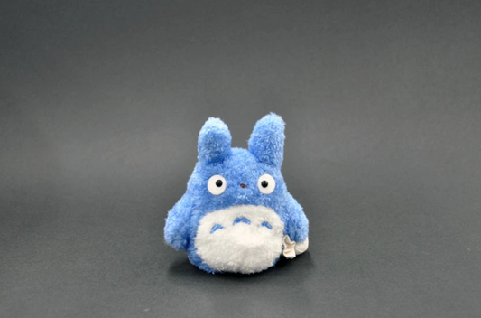 [Studio Ghilbi] My Neighbor Totoro Fluffy Chu - BLUE TOTORO PLUSH