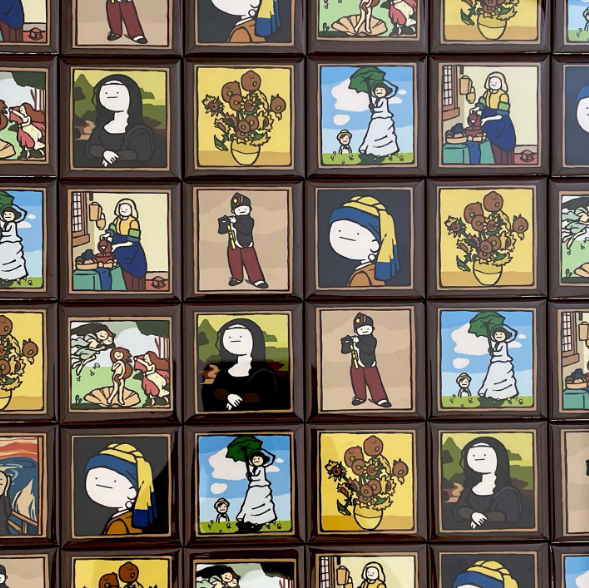[GASHAPON] Mago Masterpiece Magnet Collection