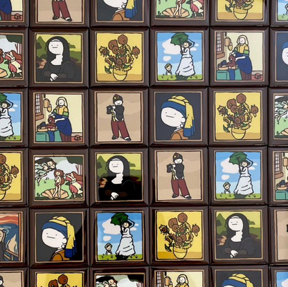 [GASHAPON] Mago Masterpiece Magnet Collection