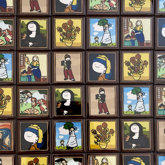 [GASHAPON] Mago Masterpiece Magnet Collection
