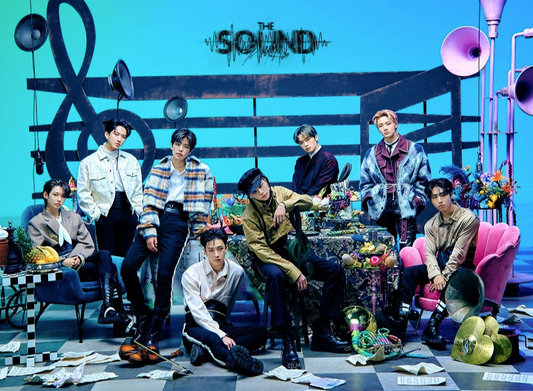 [Album] Stray Kids Japan The Sound [CD + Special ZINE / Limited Edition / Type B]