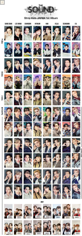 [Album] Stray Kids Japan The Sound [w/ Blu-ray, Limited Edition / Type A]