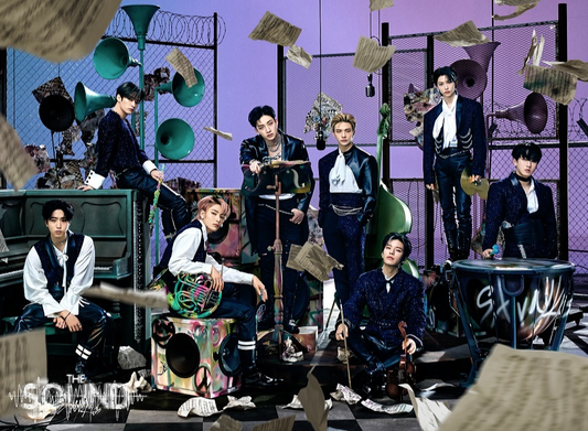 [Album] Stray Kids Japan The Sound [w/ Blu-ray, Limited Edition / Type A]