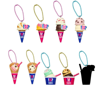 [BASKIN ROBBINS] Ice Cream Mascot Gummy 2