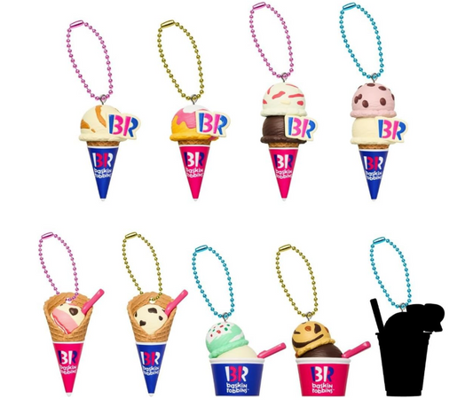 [BASKIN ROBBINS] Ice Cream Mascot Gummy 2