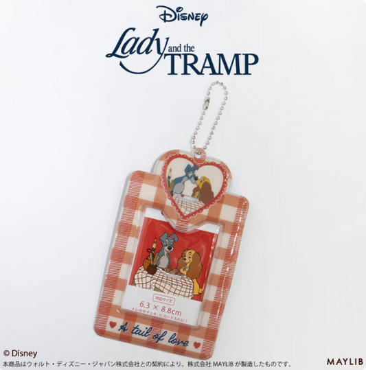 [Disney] Lady and the Tramp x Thank you mart Photocard Holder / Cardholder
