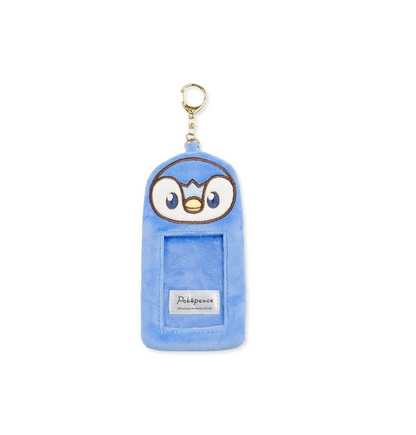 [Pokemon] Fluffy Photo Holder Piplup Pokémon Poképeace Photocard Holder / Cardholder