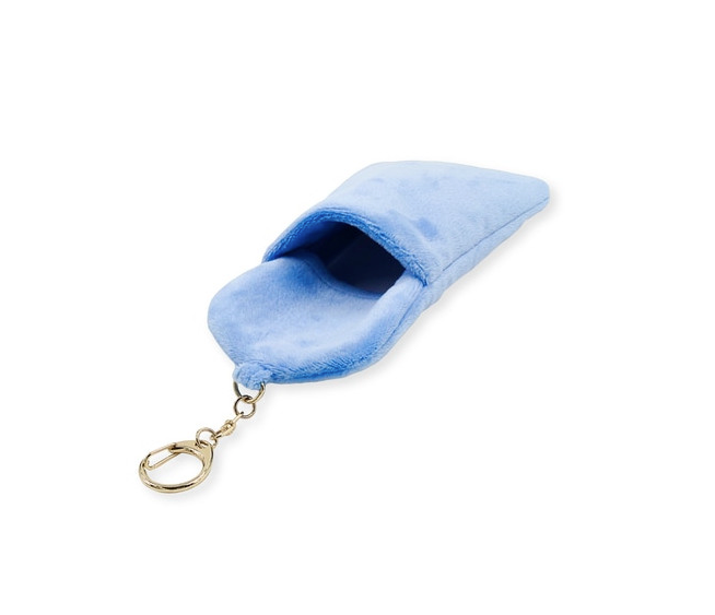 [Pokemon] Fluffy Photo Holder Piplup Pokémon Poképeace Photocard Holder / Cardholder