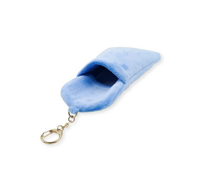 [Pokemon] Fluffy Photo Holder Piplup Pokémon Poképeace Photocard Holder / Cardholder