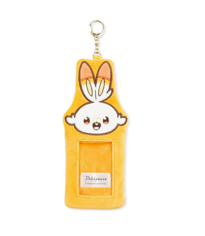 [Pokemon] Fluffy Photo Holder Scorbunny Pokémon Poképeace Photocard Holder / Cardholder