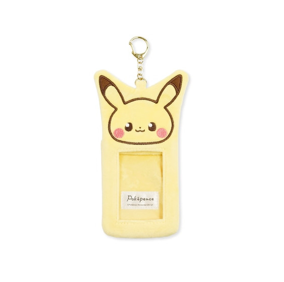[Pokemon] Fluffy Photo Holder Pikachu Pokémon Poképeace Photocard Holder / Cardholder