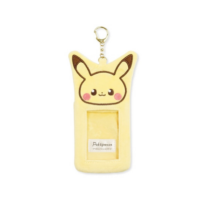 [Pokemon] Fluffy Photo Holder Pikachu Pokémon Poképeace Photocard Holder / Cardholder