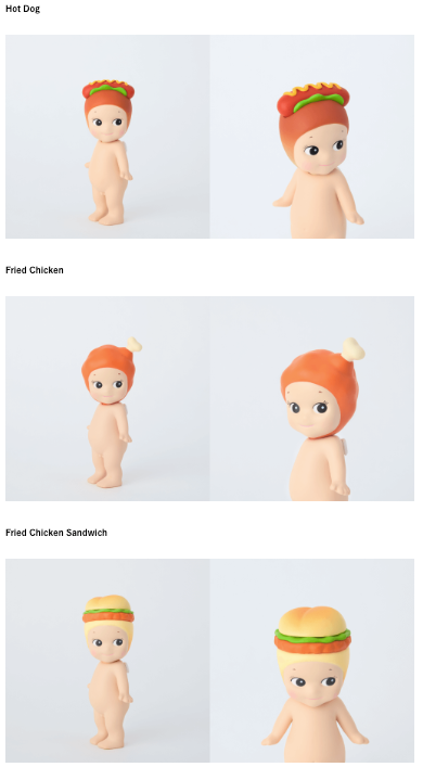 [SONNY ANGEL] Snack Series Blind Box