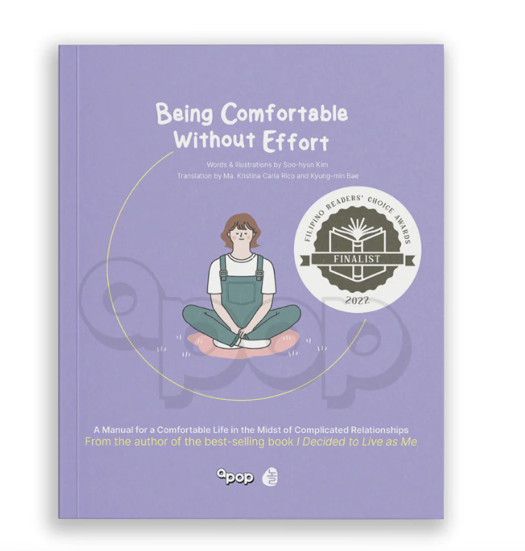 [BOOK] BEING COMFORTABLE WITHOUT EFFORT
