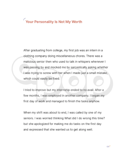 [BOOK] BEING COMFORTABLE WITHOUT EFFORT