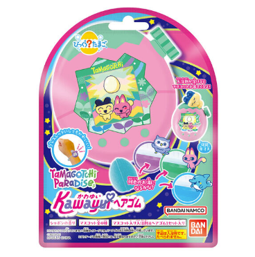 [Tamagotchi] Tamagotchi Paradise Bikkura Egg Cute Hair Tie - Bath Ball / Bath Bomb