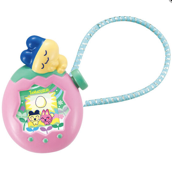 [Tamagotchi] Tamagotchi Paradise Bikkura Egg Cute Hair Tie - Bath Ball / Bath Bomb