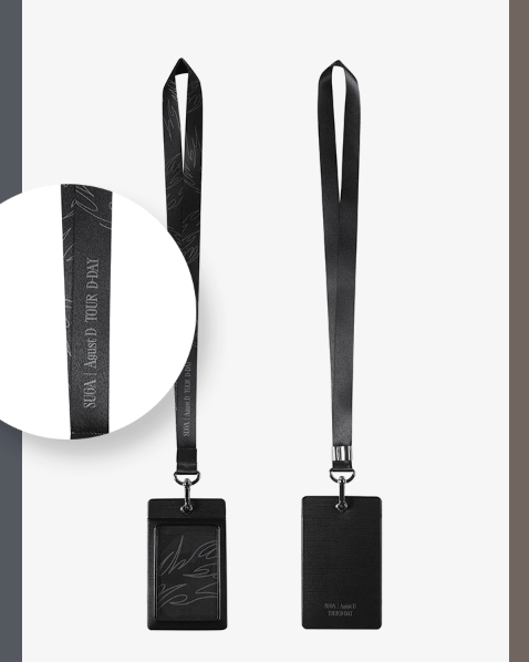 [MERCH] BTS Suga AgustD D-day Mini Photo Card Holder