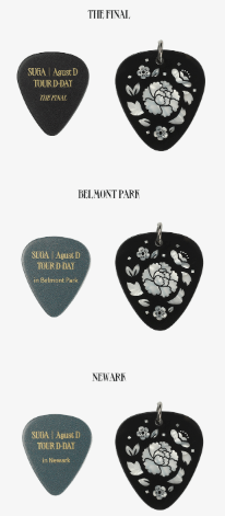 [MERCH] BTS Suga AgustD D-day Guitar Pick Set
