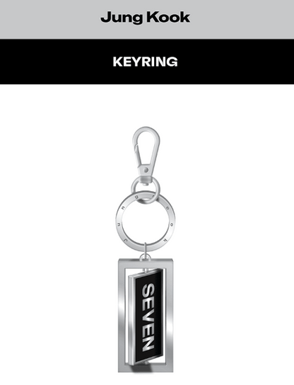 [MERCH] BTS Jungkook Seven Keyring