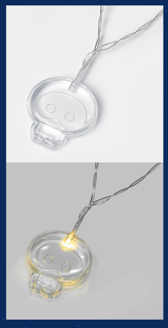 [MERCH] BTS Jin The Astronaut Wootteeo Line Lamp