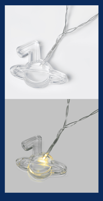 [MERCH] BTS Jin The Astronaut Wootteeo Line Lamp