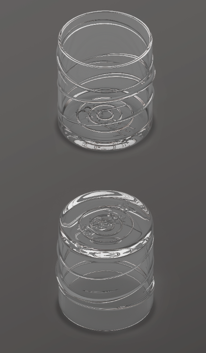 [MERCH] BTS Jimin Face Glass Set