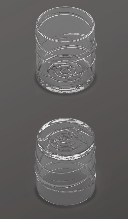 [MERCH] BTS Jimin Face Glass Set