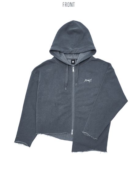 [MERCH] Artist Made Collection by BTS Jung Kook] ARMYST Zip-Up Hoody [Black] XL