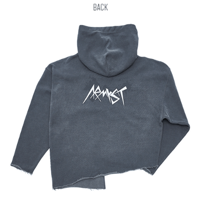 [MERCH] Artist Made Collection by BTS Jung Kook] ARMYST Zip-Up Hoody [Black] XL