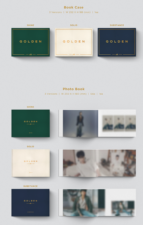 [ALBUM] Jung Kook (BTS) 'GOLDEN' (Cream)