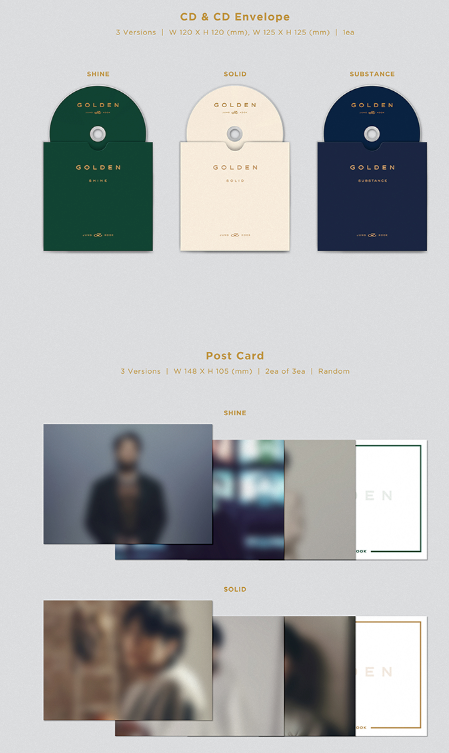 [ALBUM] Jung Kook (BTS) 'GOLDEN' (Cream)