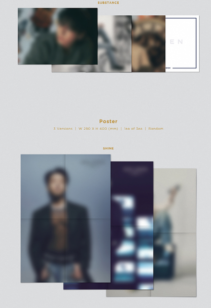 [ALBUM] Jung Kook (BTS) 'GOLDEN' (Cream)