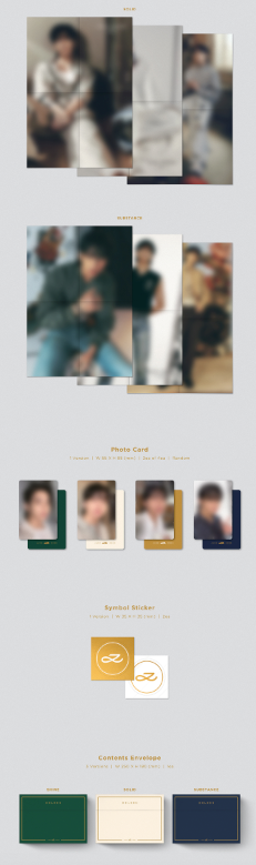 [ALBUM] Jung Kook (BTS) 'GOLDEN' (Cream)