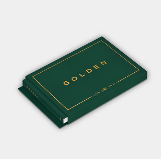 [ALBUM] Jung Kook (BTS) 'GOLDEN' (Weverse Albums ver.)