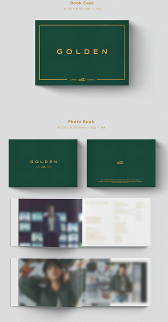 [ALBUM] Jung Kook (BTS) 'GOLDEN' (Weverse Albums ver.)