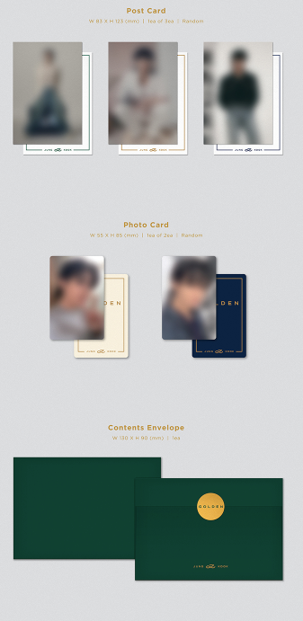 [ALBUM] Jung Kook (BTS) 'GOLDEN' (Weverse Albums ver.)