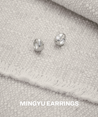 [MERCH] Seventeen 8th Anniversary - Mingyu Earrings