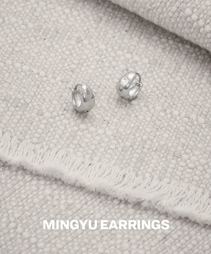 [MERCH] Seventeen 8th Anniversary - Mingyu Earrings