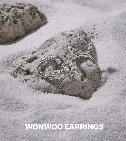 [MERCH] Seventeen 8th Anniversary - Wonwoo Earrings